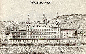 Schloss Walpersdorf, Stich Vischer